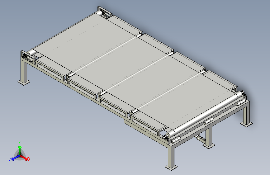 角度倾斜皮带线