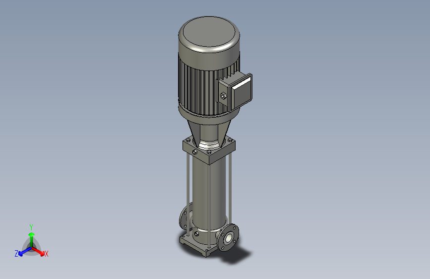 南方泵CDL16-10法兰型