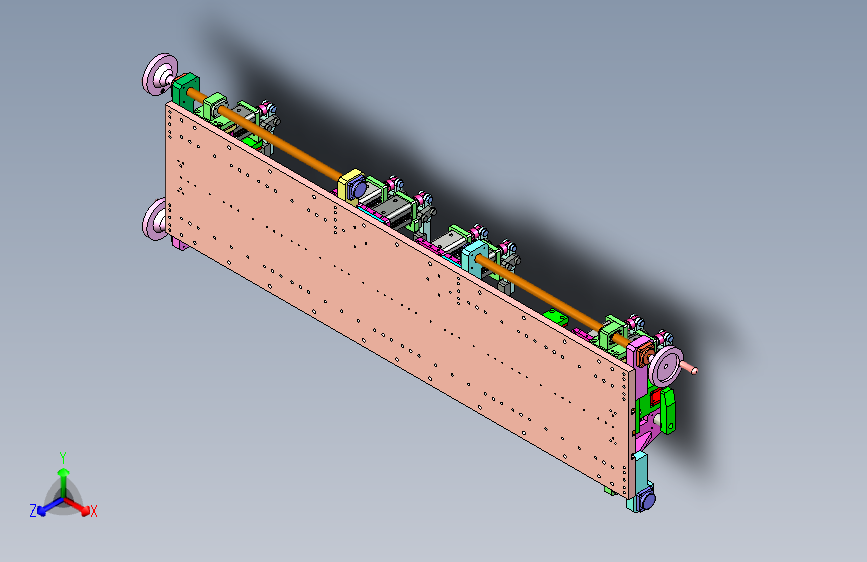 可调节夹持固定工装