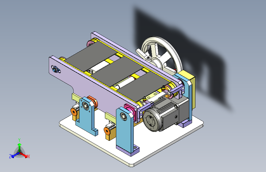 可调式皮带接驳机