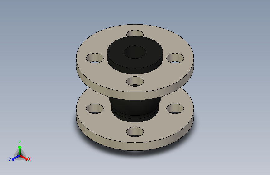 可曲挠体橡胶接头