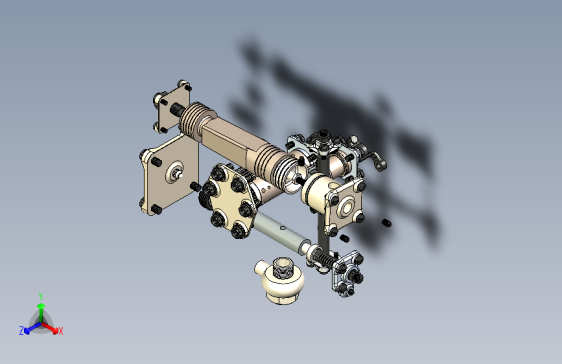 蝰蛇8喷气发动机BFCU