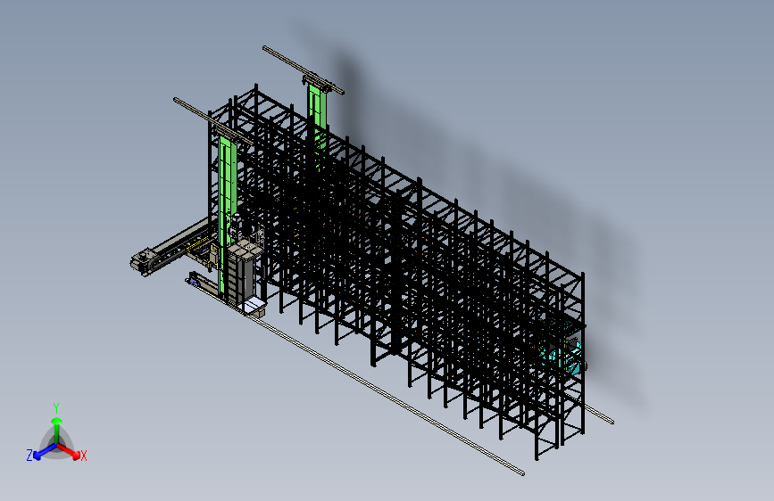 立体库搬运系统