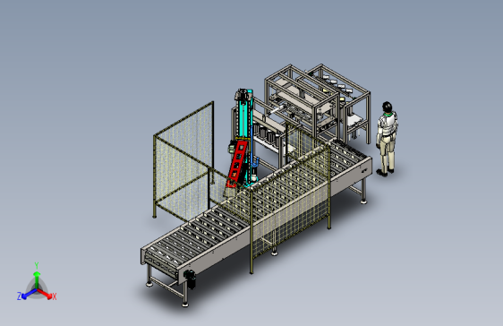 立柱码垛机器人