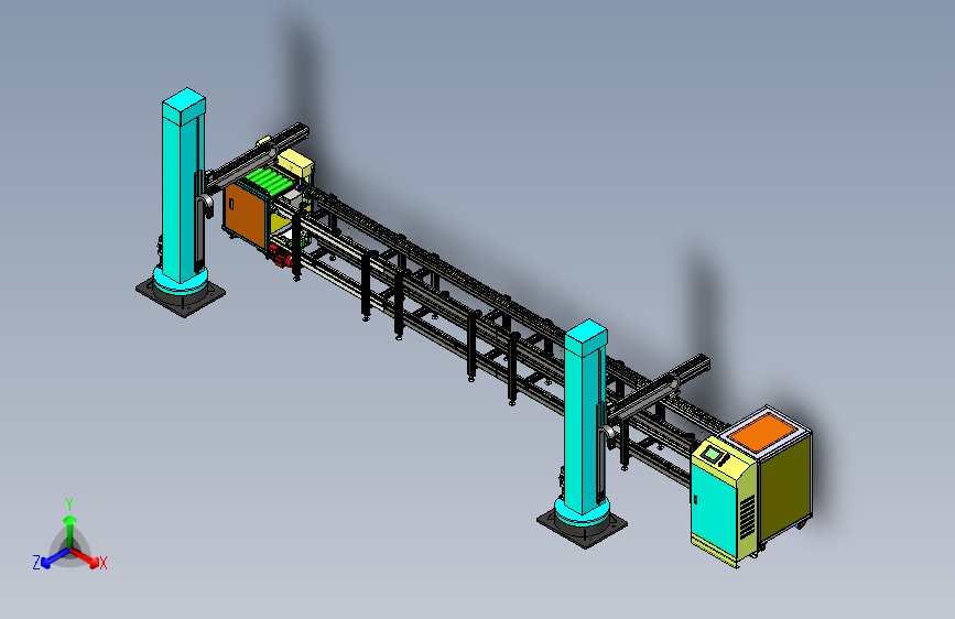 立柱码垛机线体 立柱码垛机械手 53884