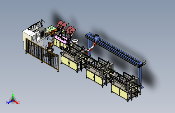连杆轴加工生产线