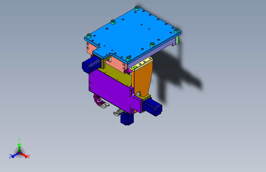 量产台式微型CNC三轴