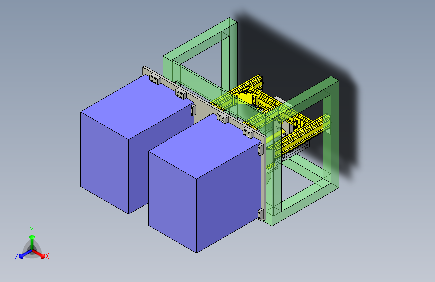 料架升降机料架升降机