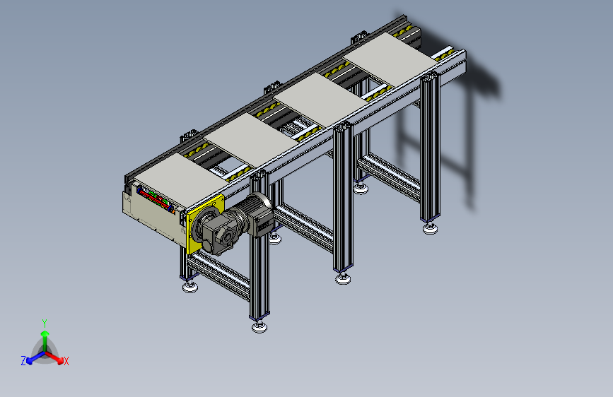 流水线框架模组
