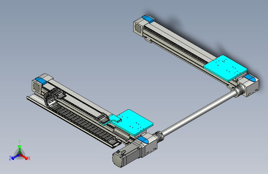 龙门式滑台模组
