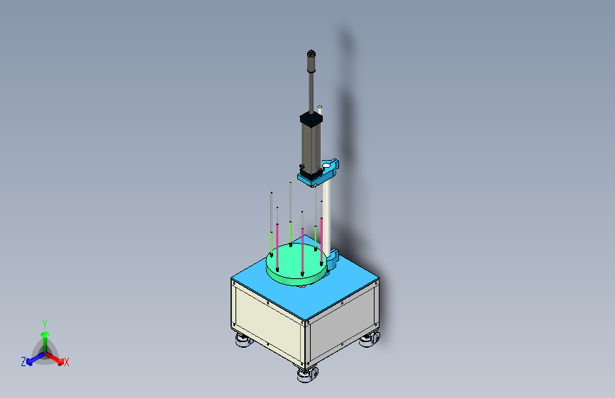 螺纹护套压缩工装