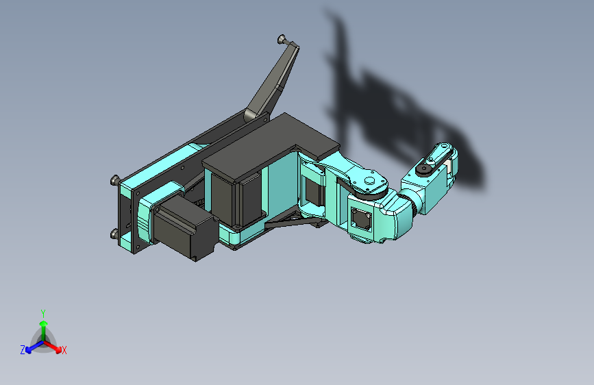 落地式六轴机械臂