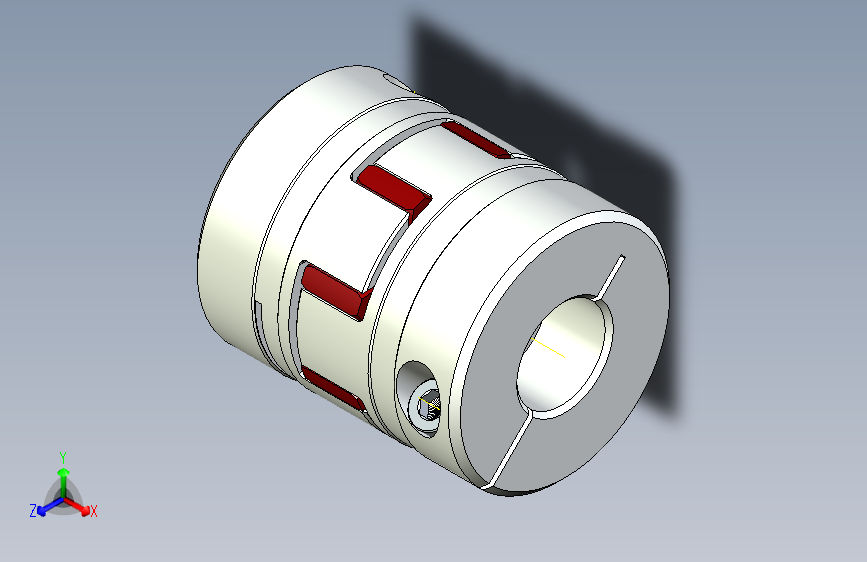 梅花弹性联轴器