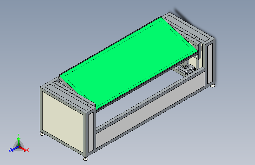 配电柜组装升降工作台