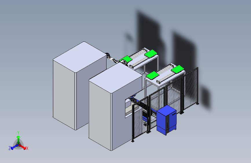 七轴机器人冲床上下料