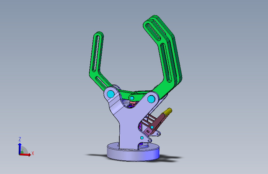 概念机械手   Catia STEP