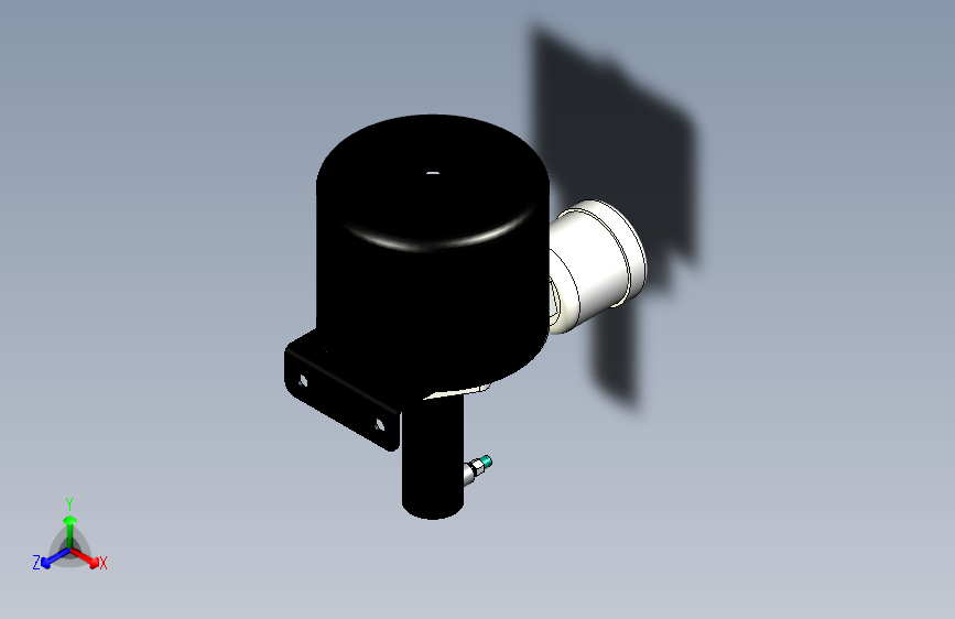 汽车农机专用气刹车加力泵