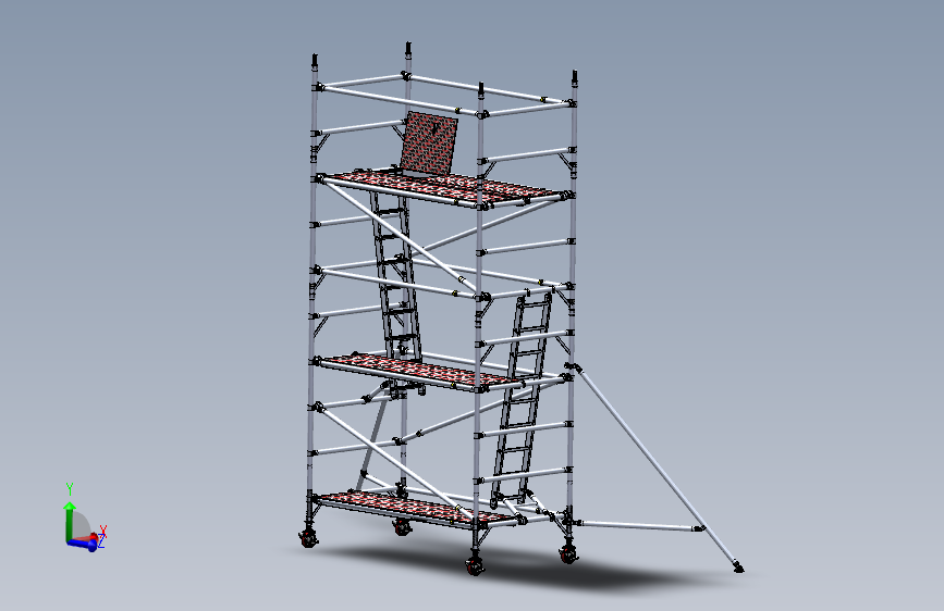 脚手架-整套 sw16