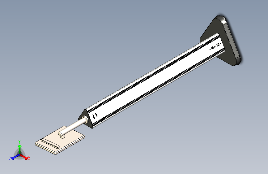 人脸识别测温器