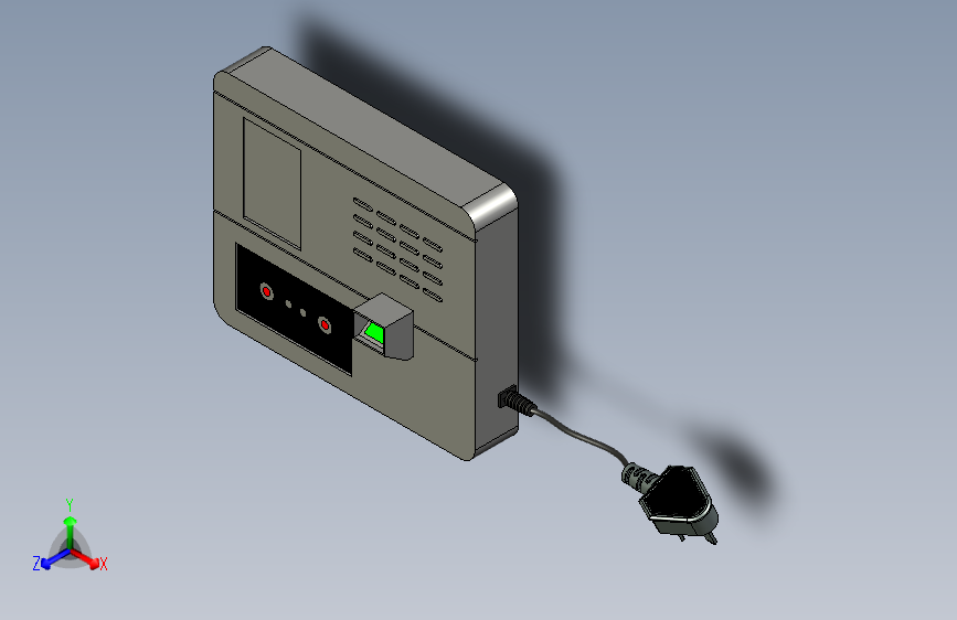 人脸识别考勤机