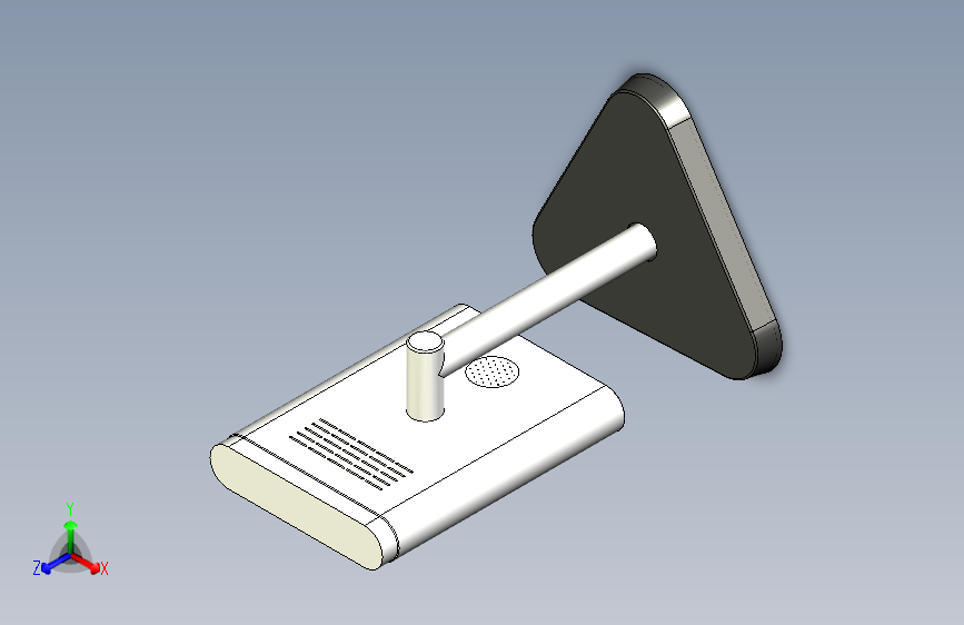 人脸识别闸机屏幕