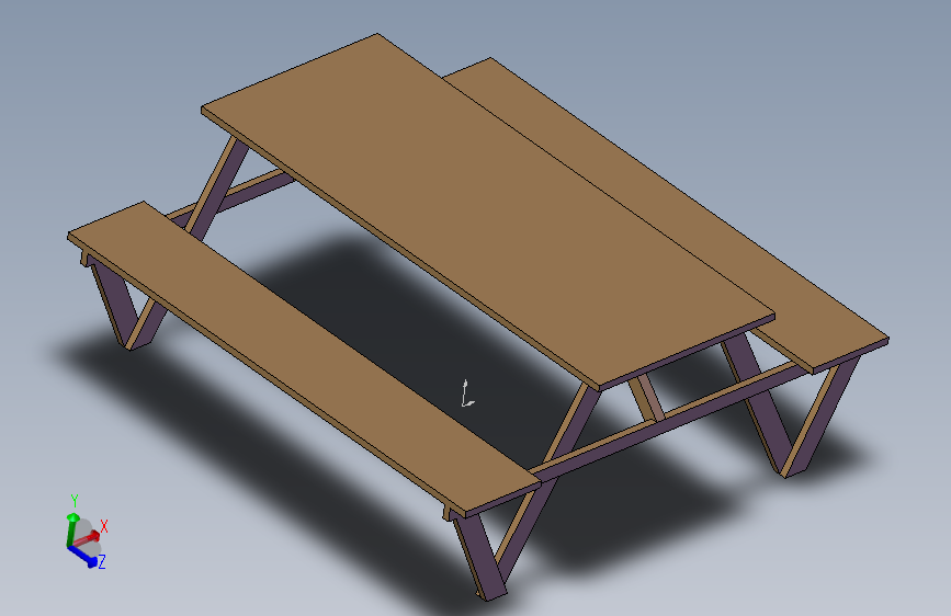 烧烤店餐桌  IGES