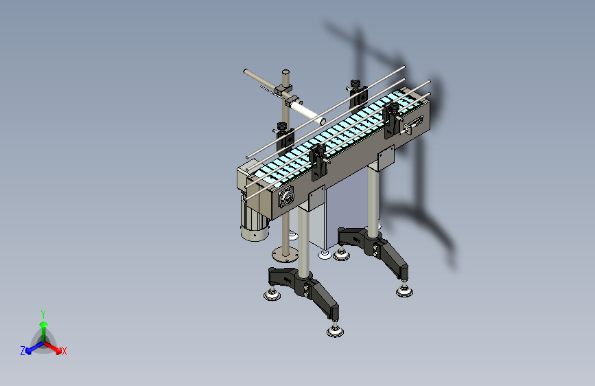 日期喷码输送机
