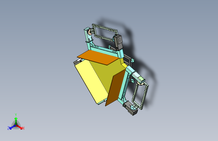 三工位四轴回转变位机