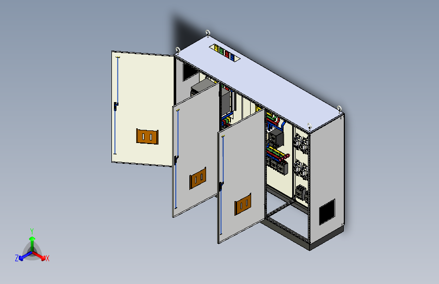 三柜组装万能断路器