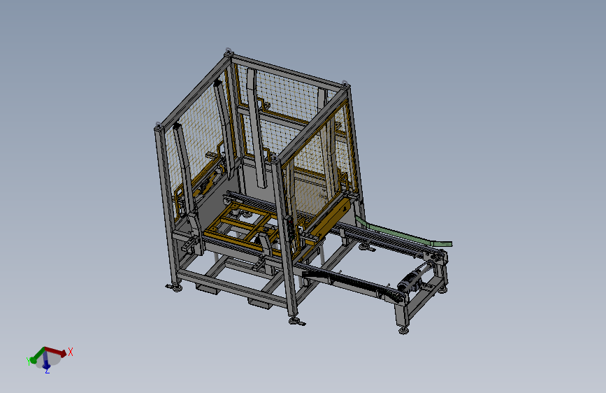 900-1200托盘库sw16可编辑
