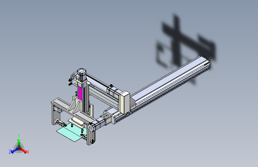 三轴移栽机械手
