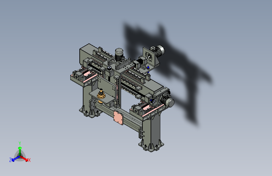 三轴坐标机械手