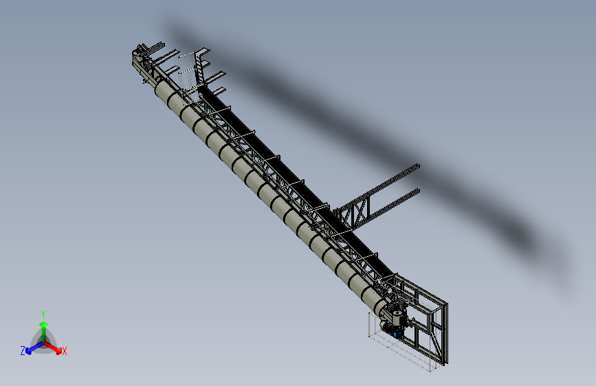 砂石高位输送机