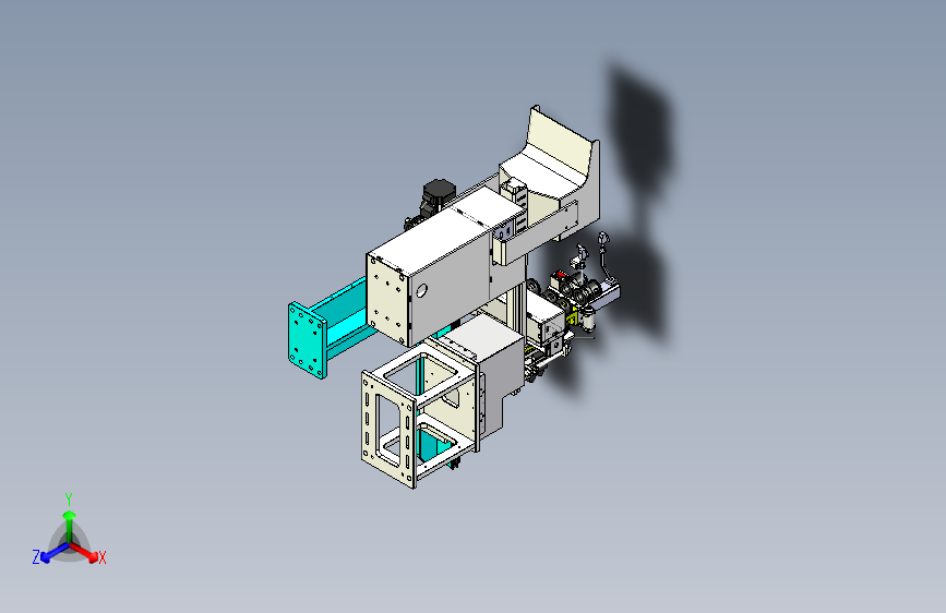 上料螺丝锁附组件