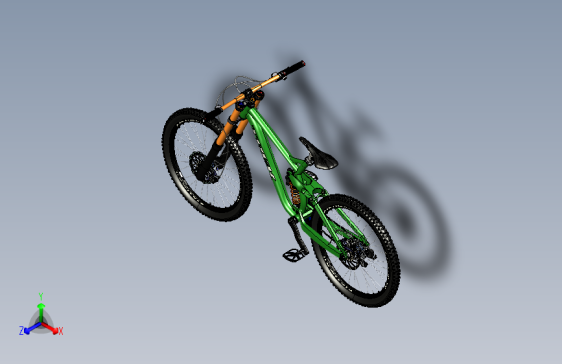 山地自行车数模