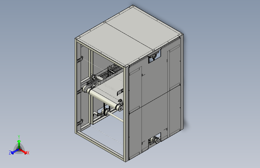 升降皮带输送机