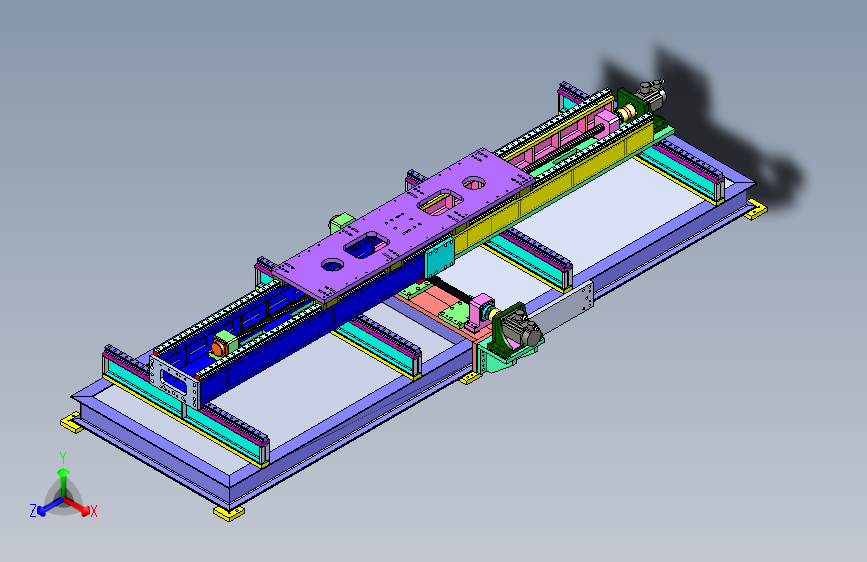 十字双轴直线滑台