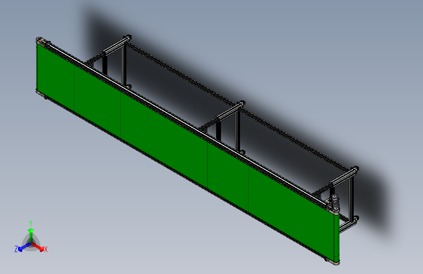 手动升降皮带线