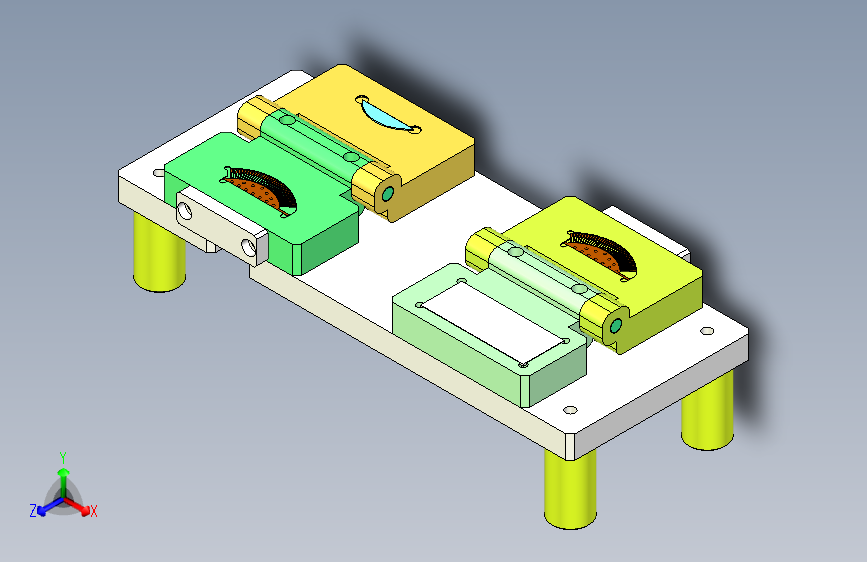 手动贴双面胶工装