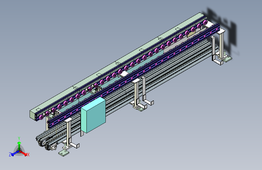 双层输送线设计