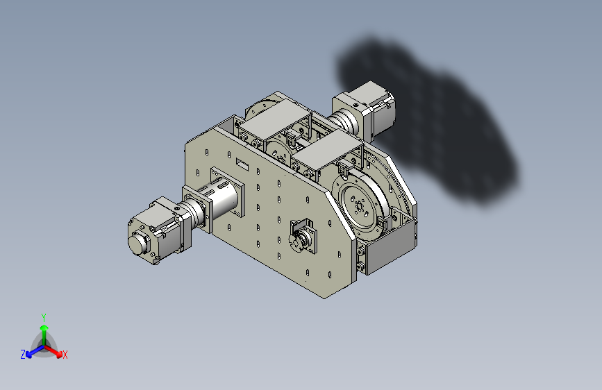 双层重载输送装置