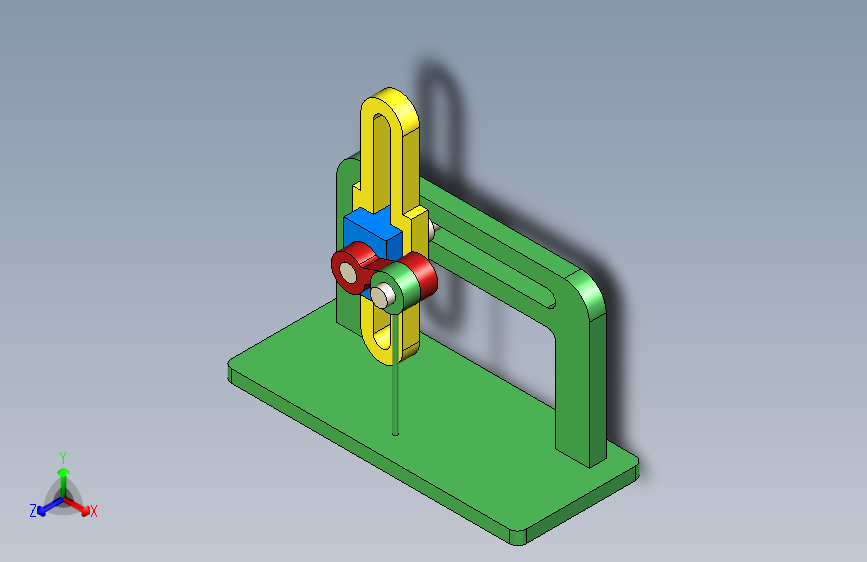 双滑块运动装置