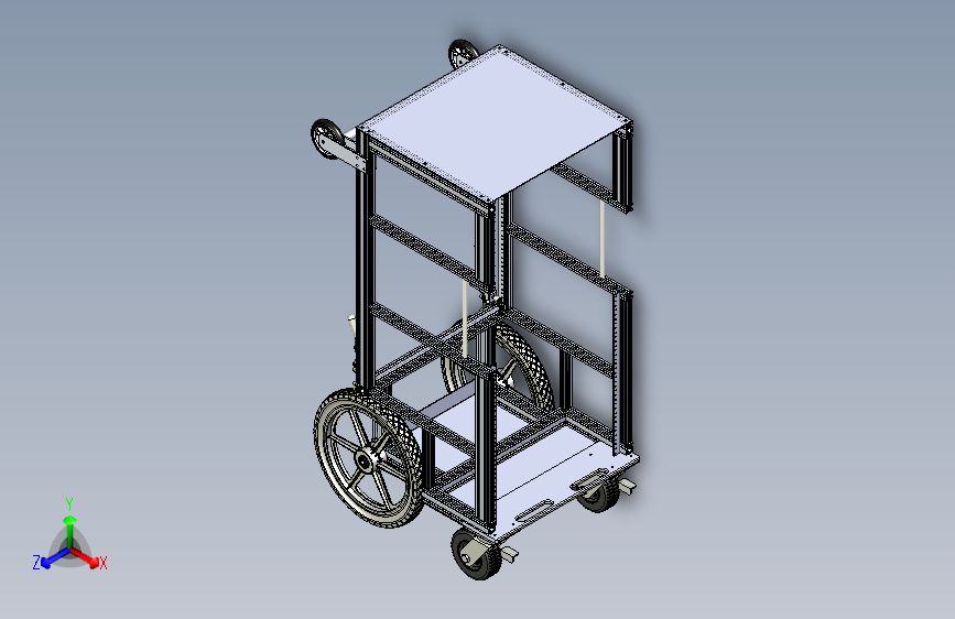 双向搬运运输车