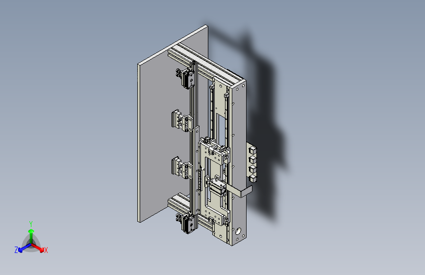 贴片移栽机械手