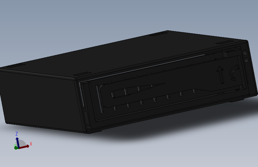 可打印Sata热插拔硬盘盒