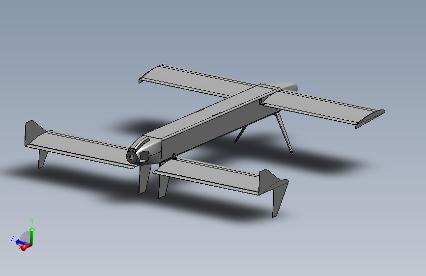 A0001587-无人机机身