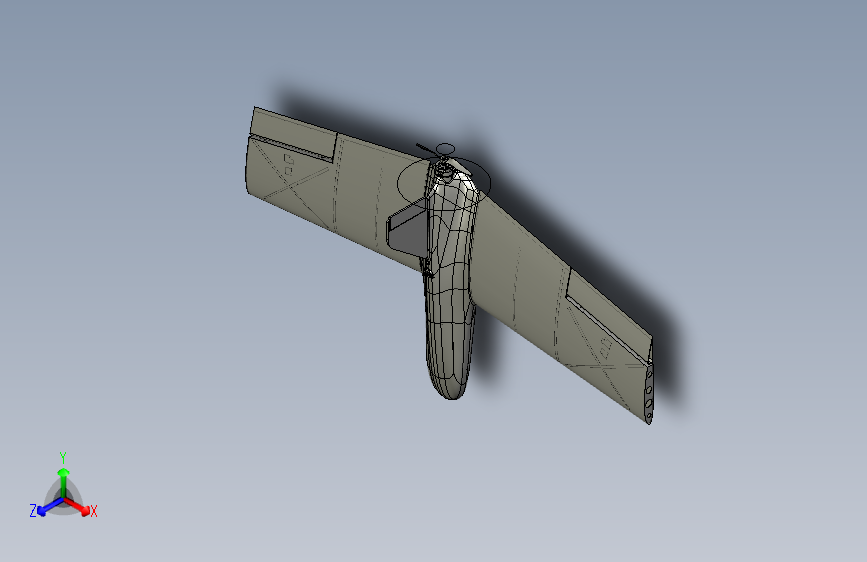 A0001583-飞翼 AOS-UL4飞机