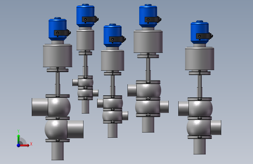 5款FH300-HA-B型防混阀