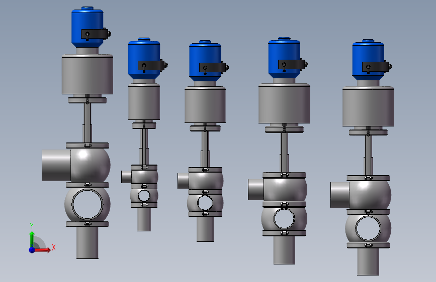 5款FH300-HB-B型防混阀