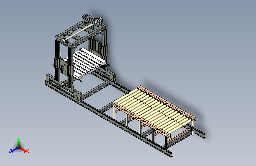托盘输送升降机